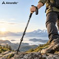 Ainorello™ Carbon Fiber Trekking Pole with Cork Grip lifestyle
