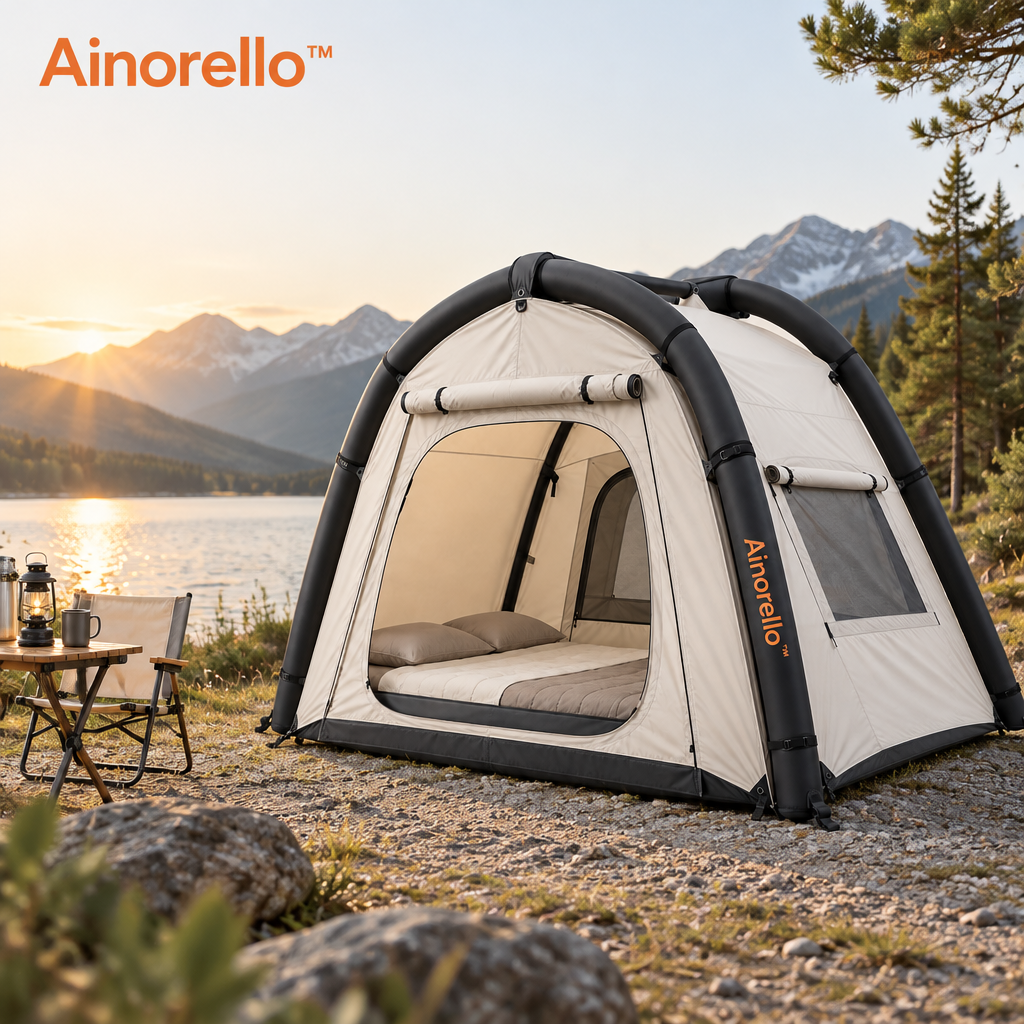 Ainorello™ Inflatable Glamping Camping Tent lifestyle
